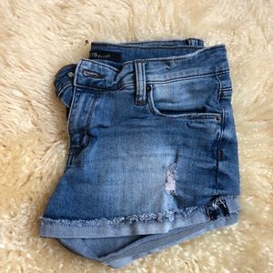 STS Blue denim shorts